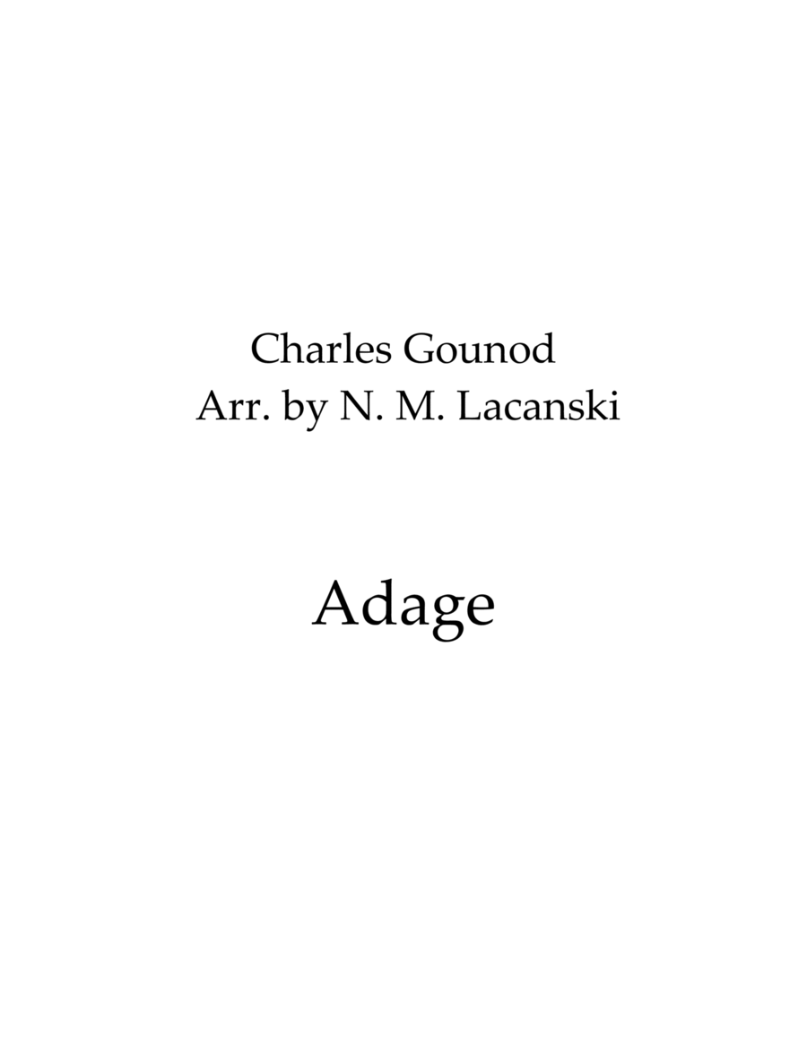 Adage Viola scores gallery preview page 1