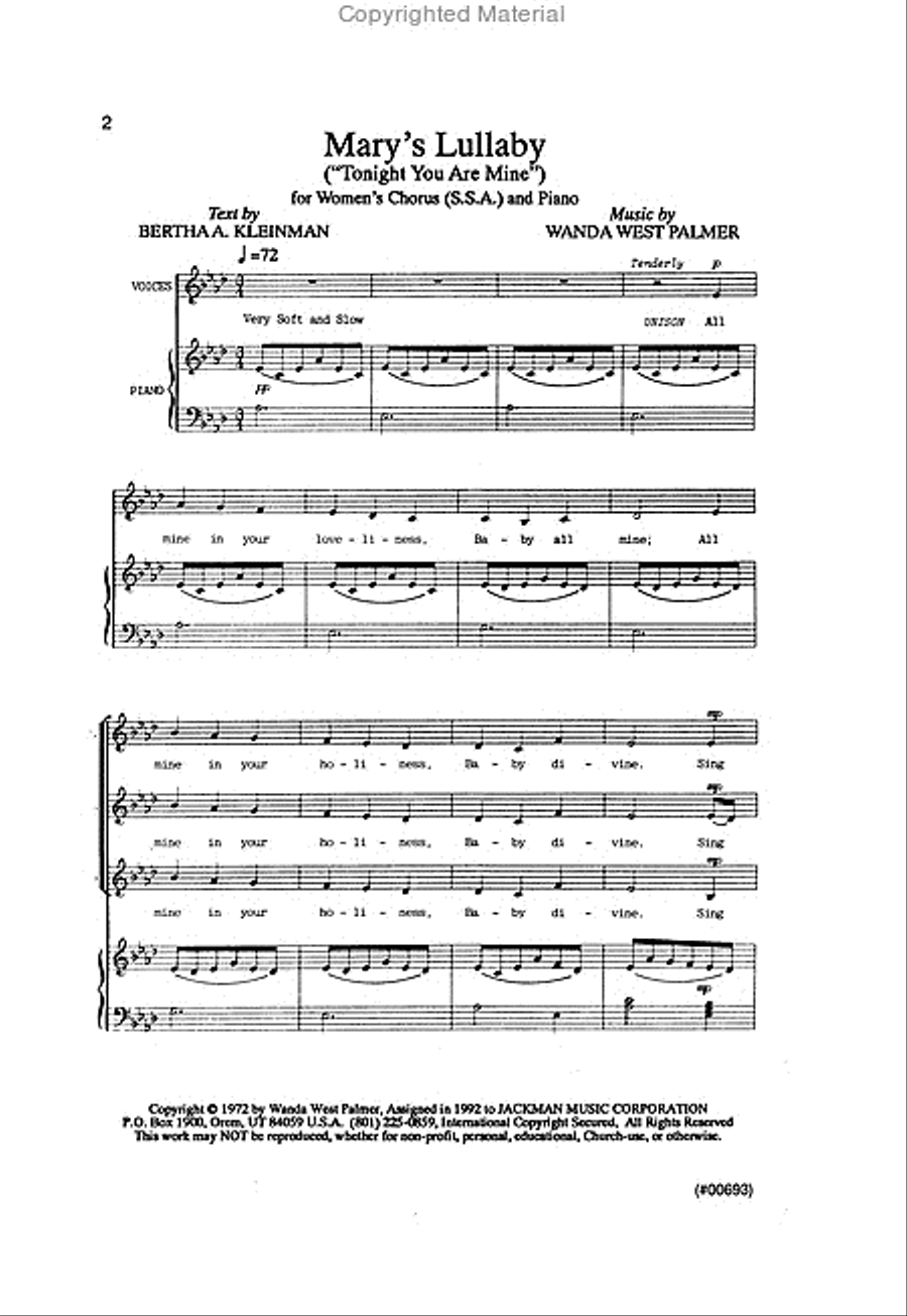 Joseph Smith's First Prayer - SSAATB - Kasen SSAATB scores gallery preview page 2