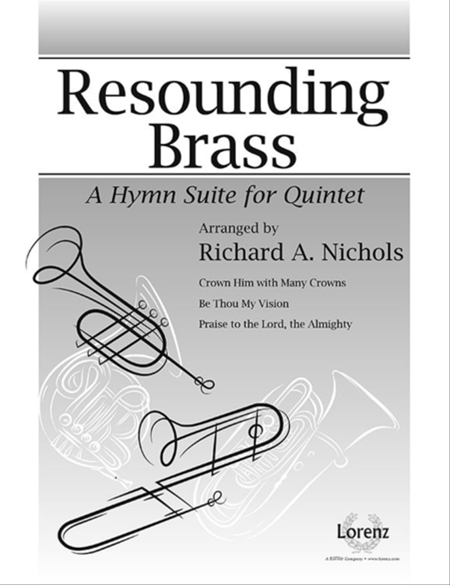 Resounding Brass Brass Quintet scores gallery preview page 1