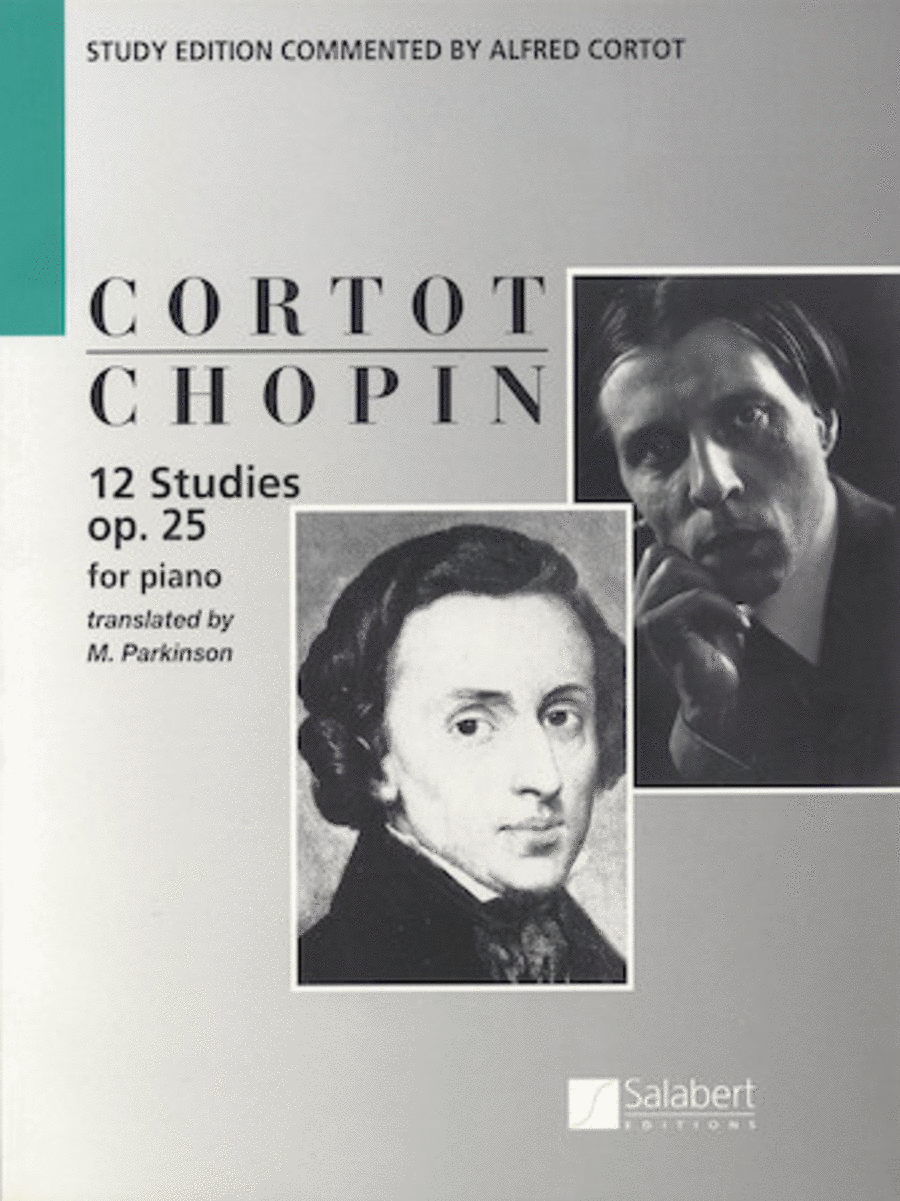 Frederic Chopin : 12 Etudes, Op. 25