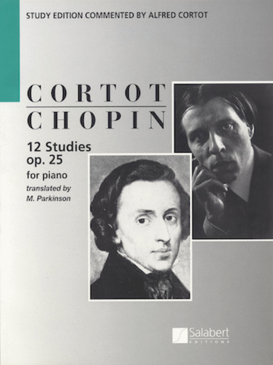 12 Études, Op. 25 12 Études, Op. 25 Piano Method scores gallery preview page 1