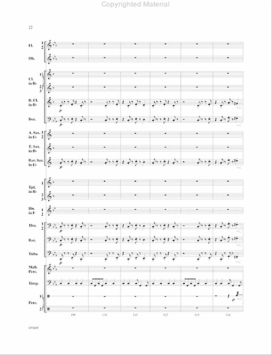 Impact Impact Concert Band scores gallery preview page 23