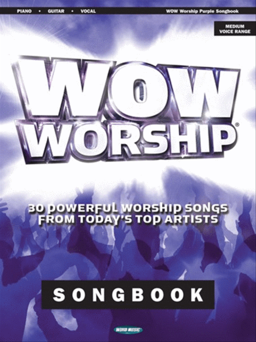 Wow Worship (Purple) - Vocal Folio Voice Solo scores gallery preview page 1