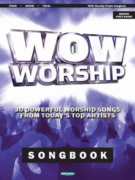 Wow Worship (Purple) - Vocal Folio
