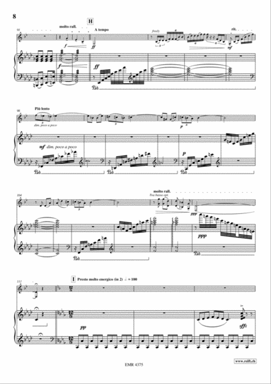 Devil's Concertino Voice Solo scores gallery preview page 9