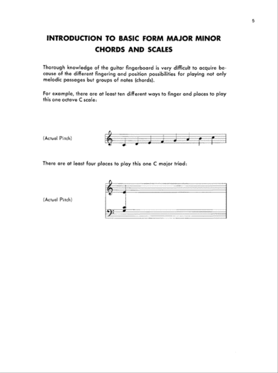 Complete Johnny Smith Approach to Guitar Flatpicking Guitar scores gallery preview page 6