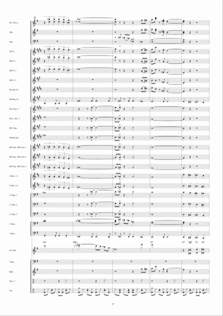 Full Option Full Option Concert Band scores gallery preview page 8