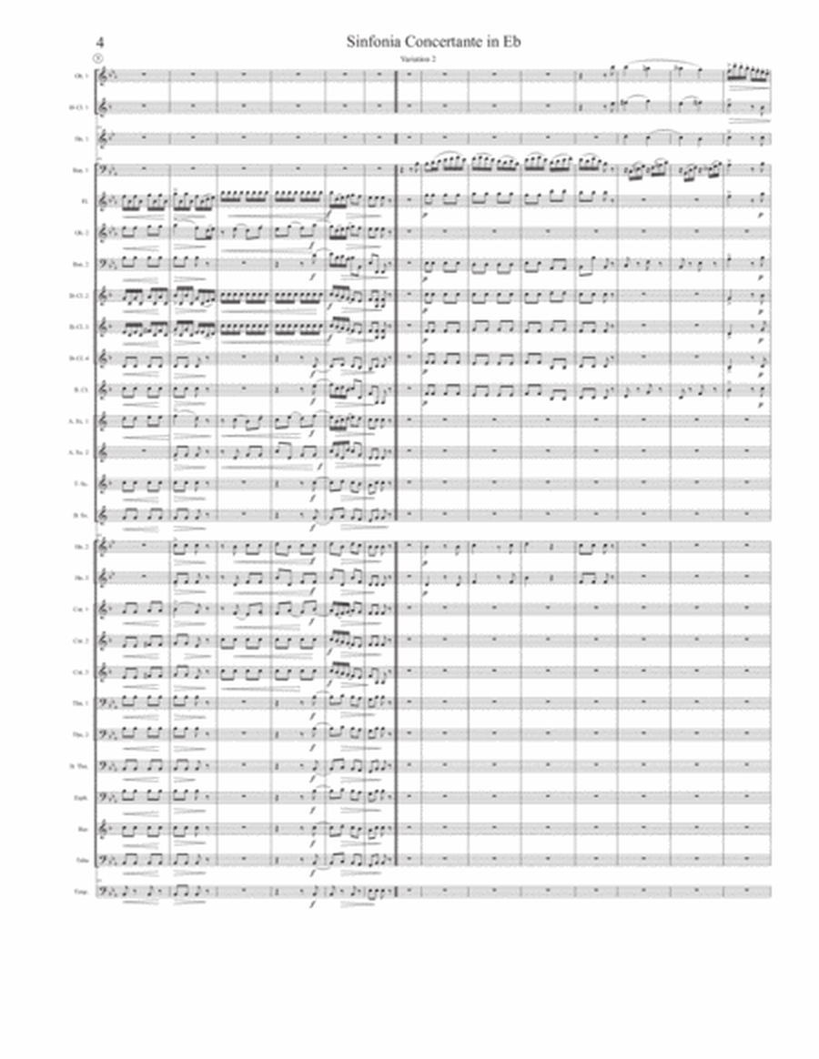 Sinfonia Concertante in Eb Mvt III image number null