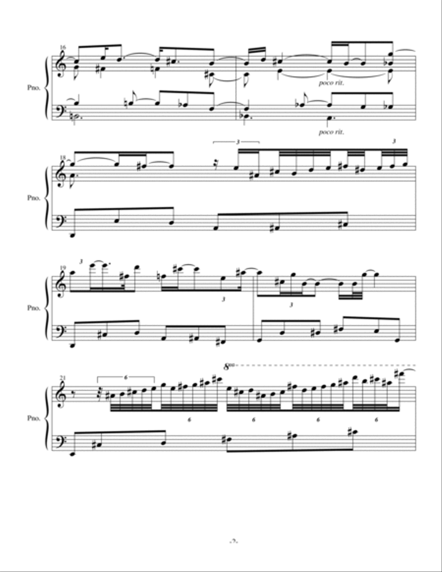 A Piano Study A Piano Study Piano Method scores gallery preview page 2