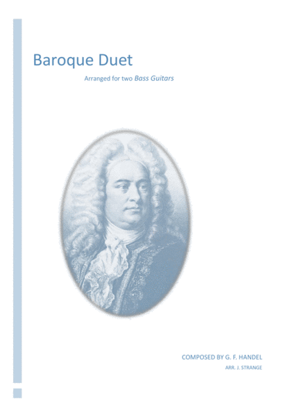 Baroque Duets for Two Bass Guitars