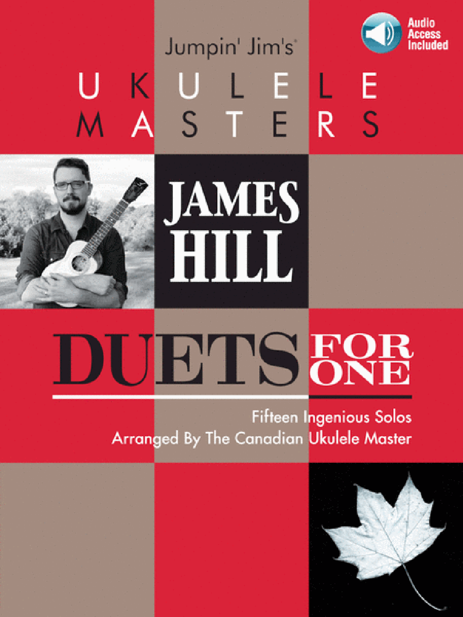 Jumpin' Jim's Ukulele Masters: James Hill Guitar Tablature scores gallery preview page 1