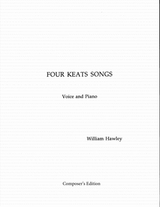 Four Keats Songs
