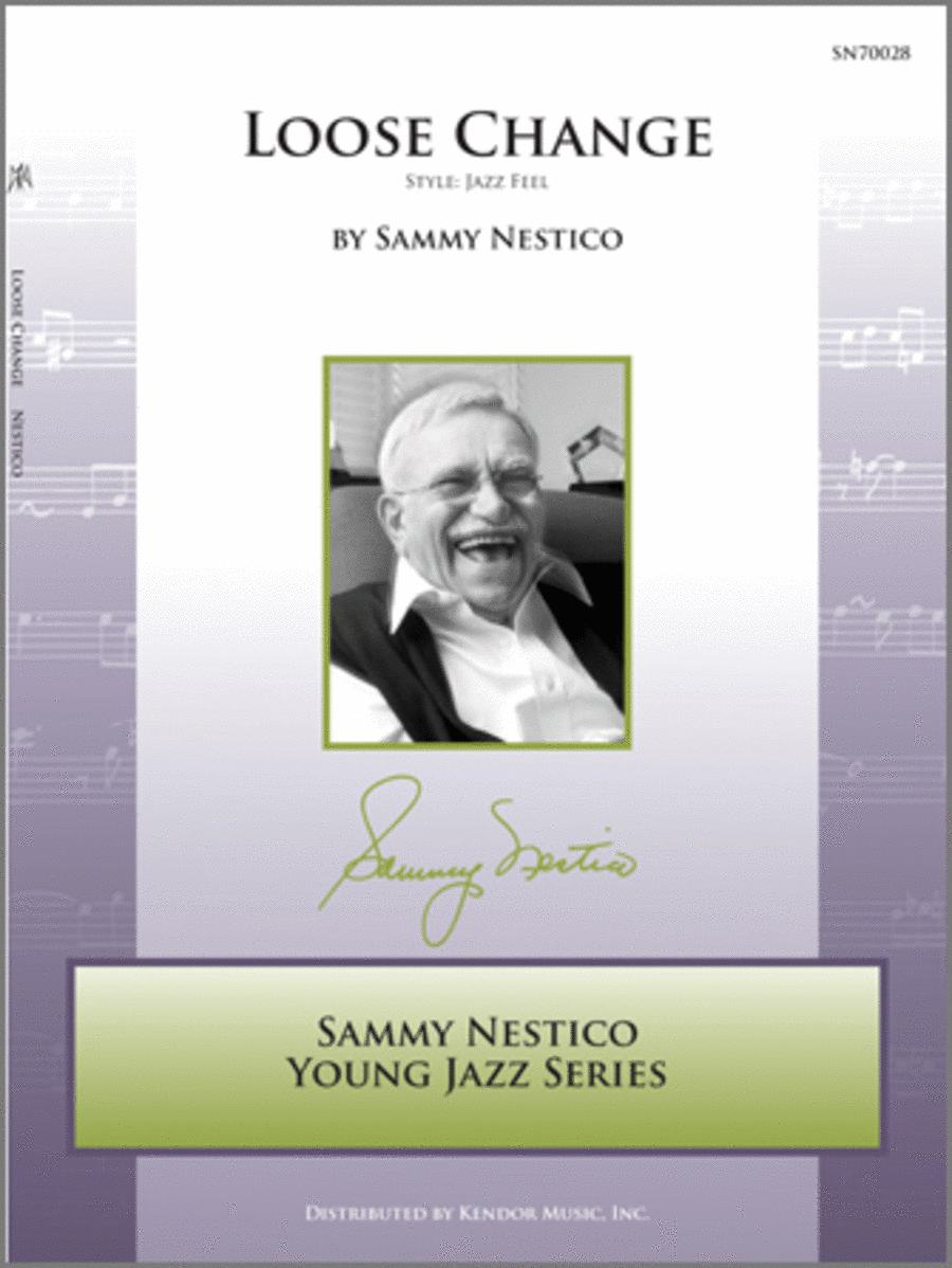 Loose Change (Full Score) Jazz Ensemble scores gallery preview page 1