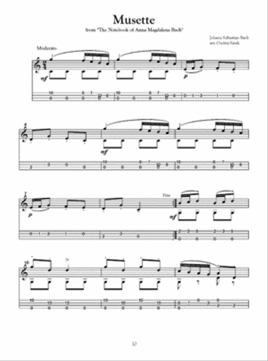 Classics for Ukulele Ukulele scores gallery preview page 2