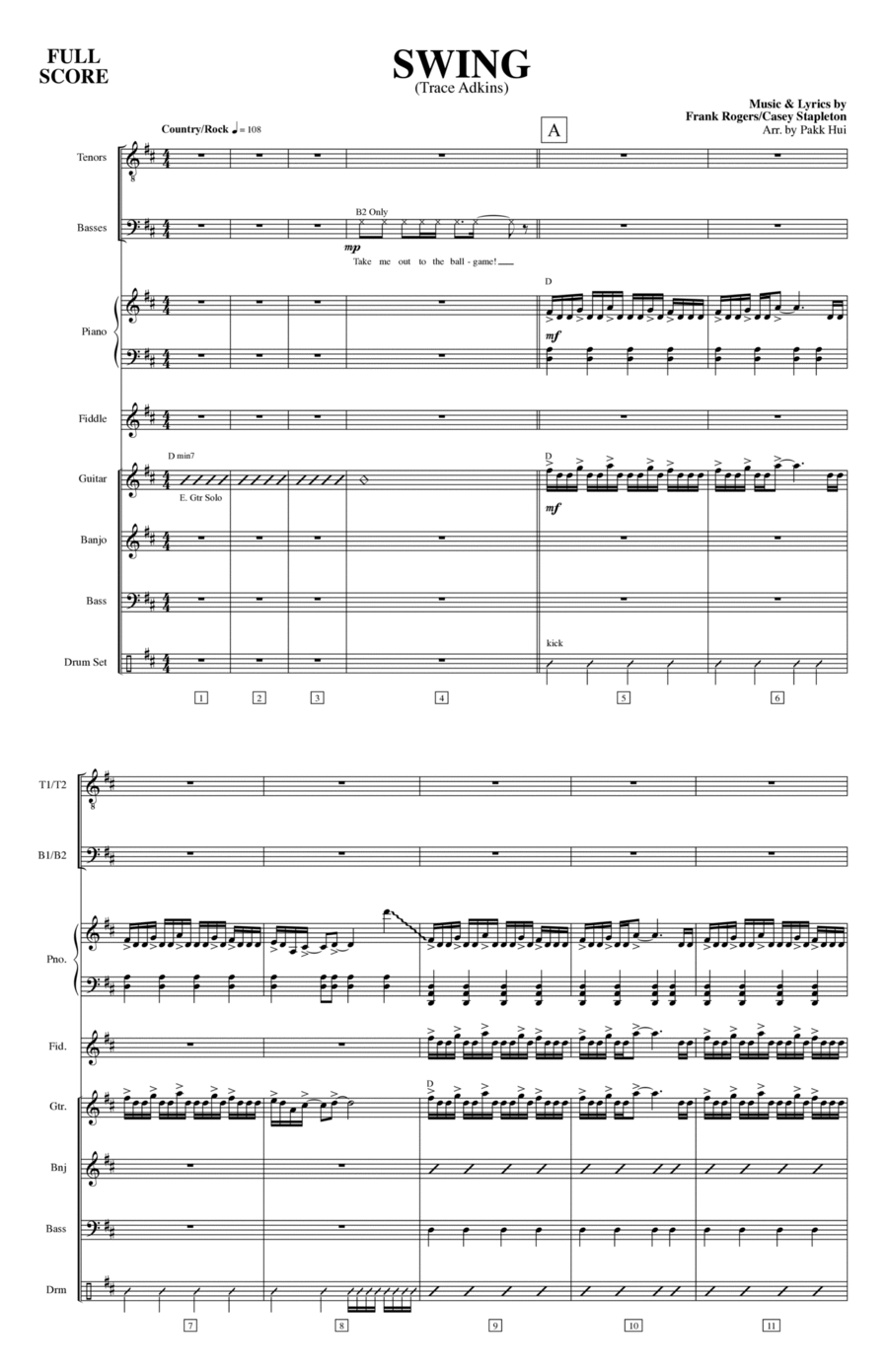 Book cover for Swing