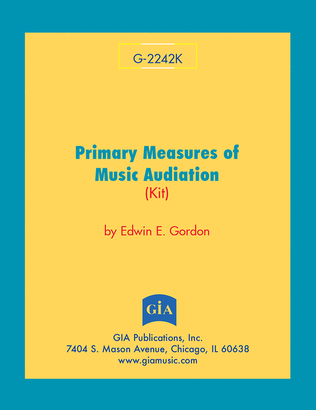Primary Measures of Music Audiation - Complete Kit