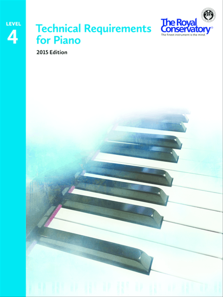 Technical Requirements for Piano Level 4