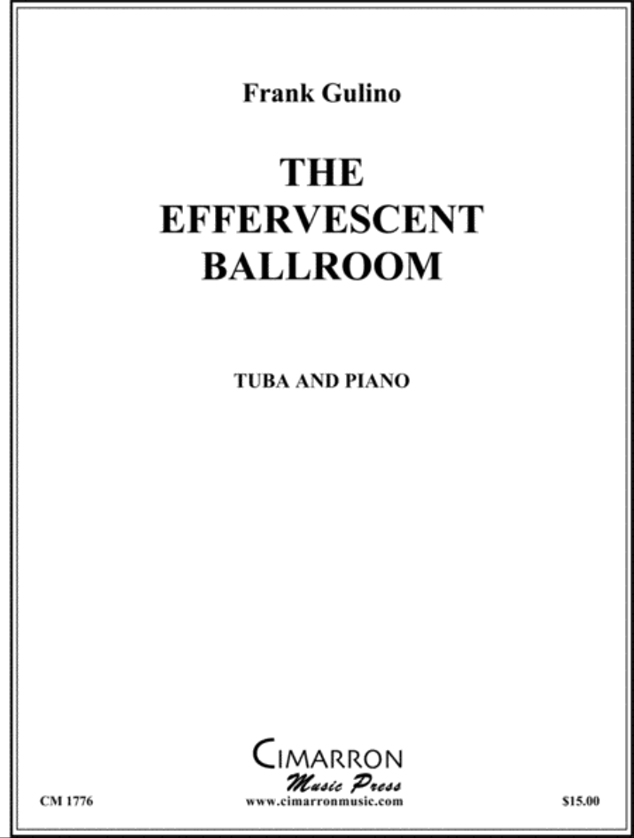The Effervescent Ballroom Tuba scores gallery preview page 1