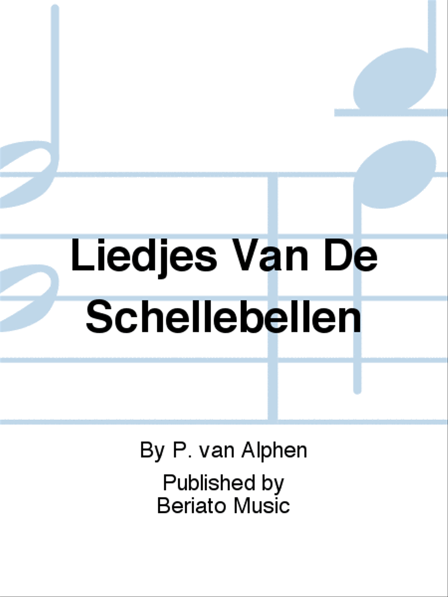 Liedjes Van De Schellebellen Voice scores gallery preview page 1