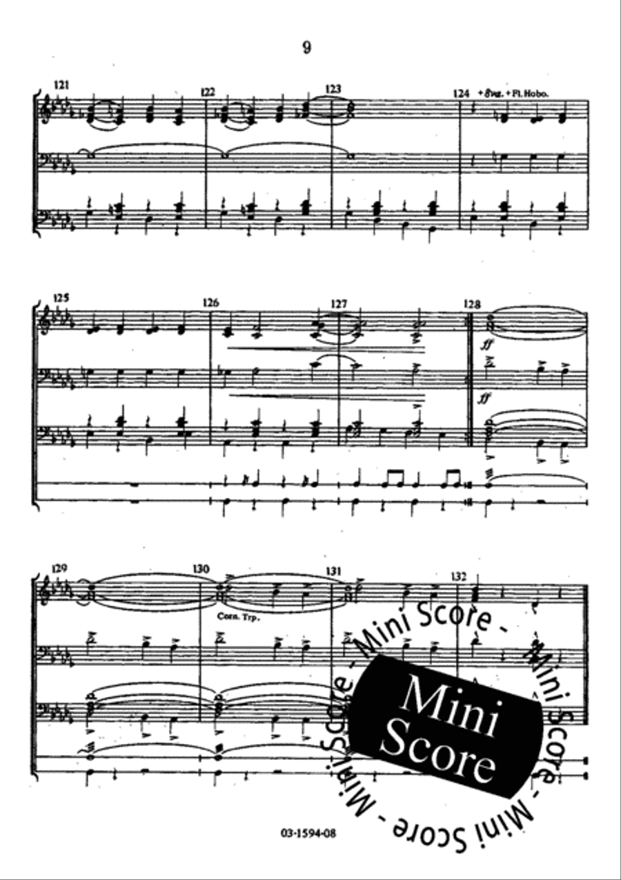 Elvis Selection No.1 Concert Band scores gallery preview page 13