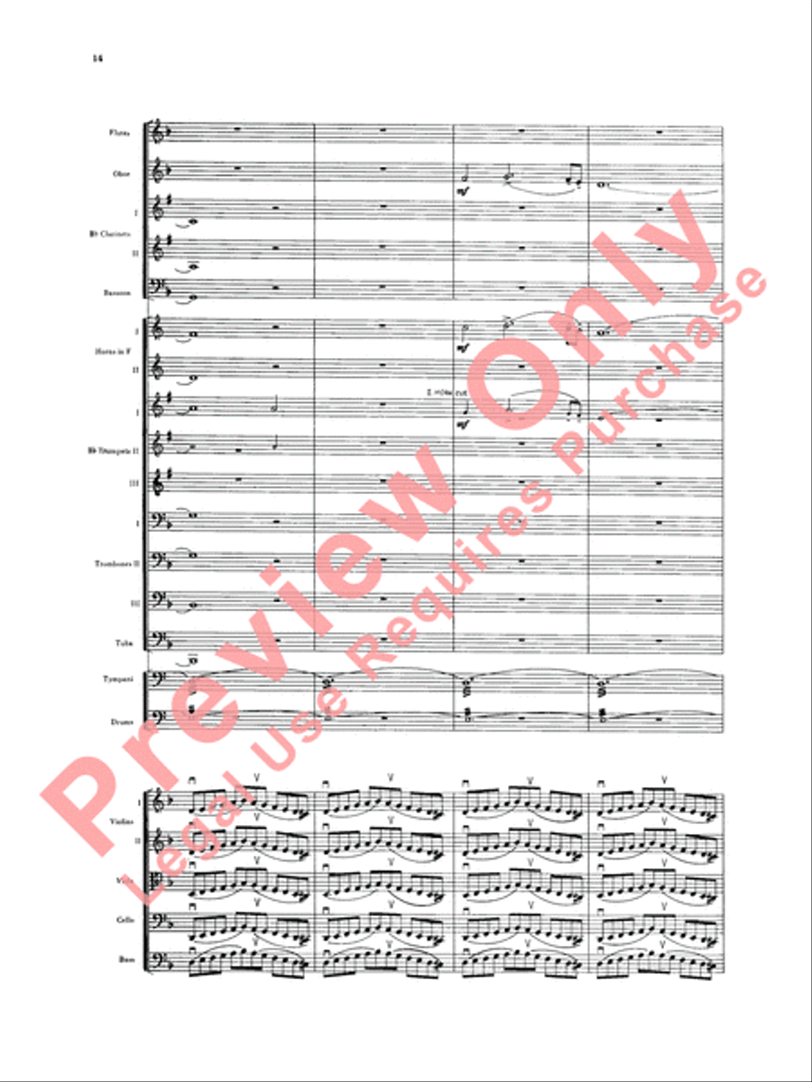 Sibelius's 2nd Symphony, 4th Movement