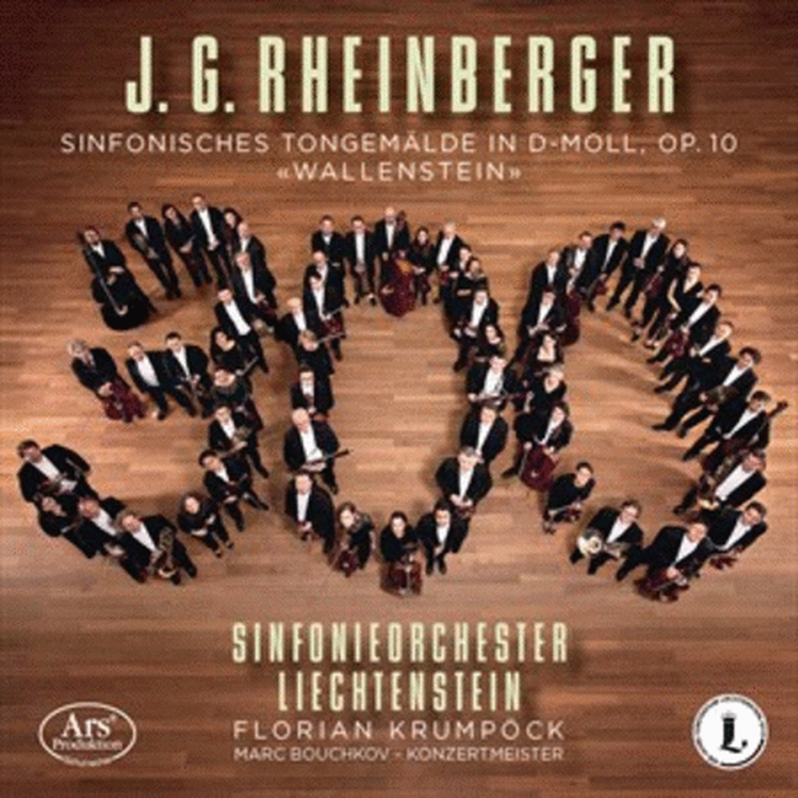 Rheinberger: Sinfonisches Tongemalde in d-Moll, Op. 10 Wallenstein