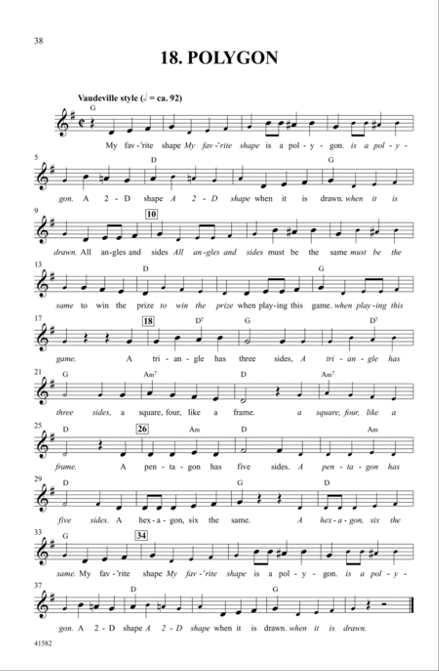 There Is Nothing Like the Sun Women's Choir scores gallery preview page 4