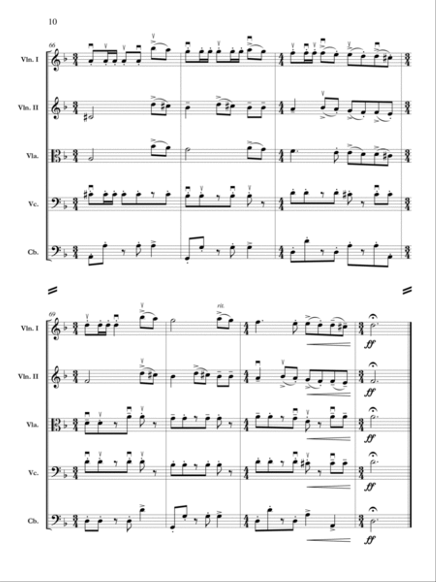 Lamma Bada Orchestra scores gallery preview page 11