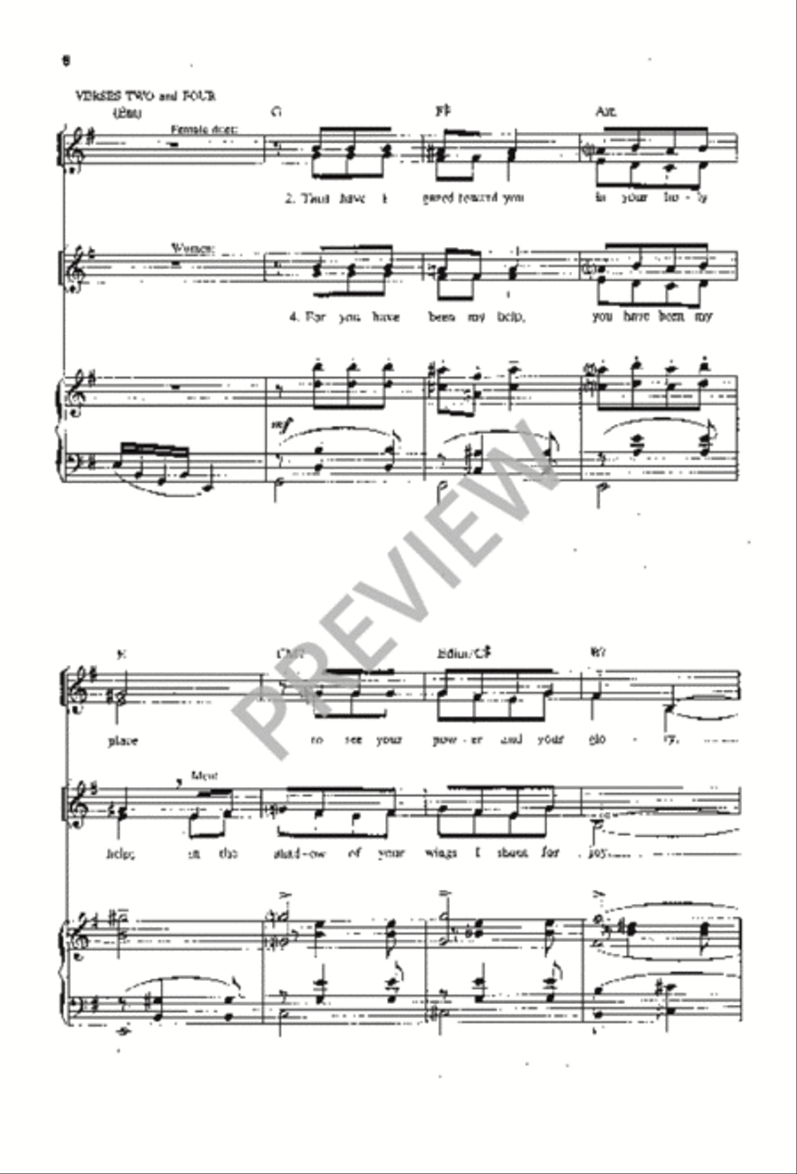 My Soul Is Thirsting SA scores gallery preview page 7