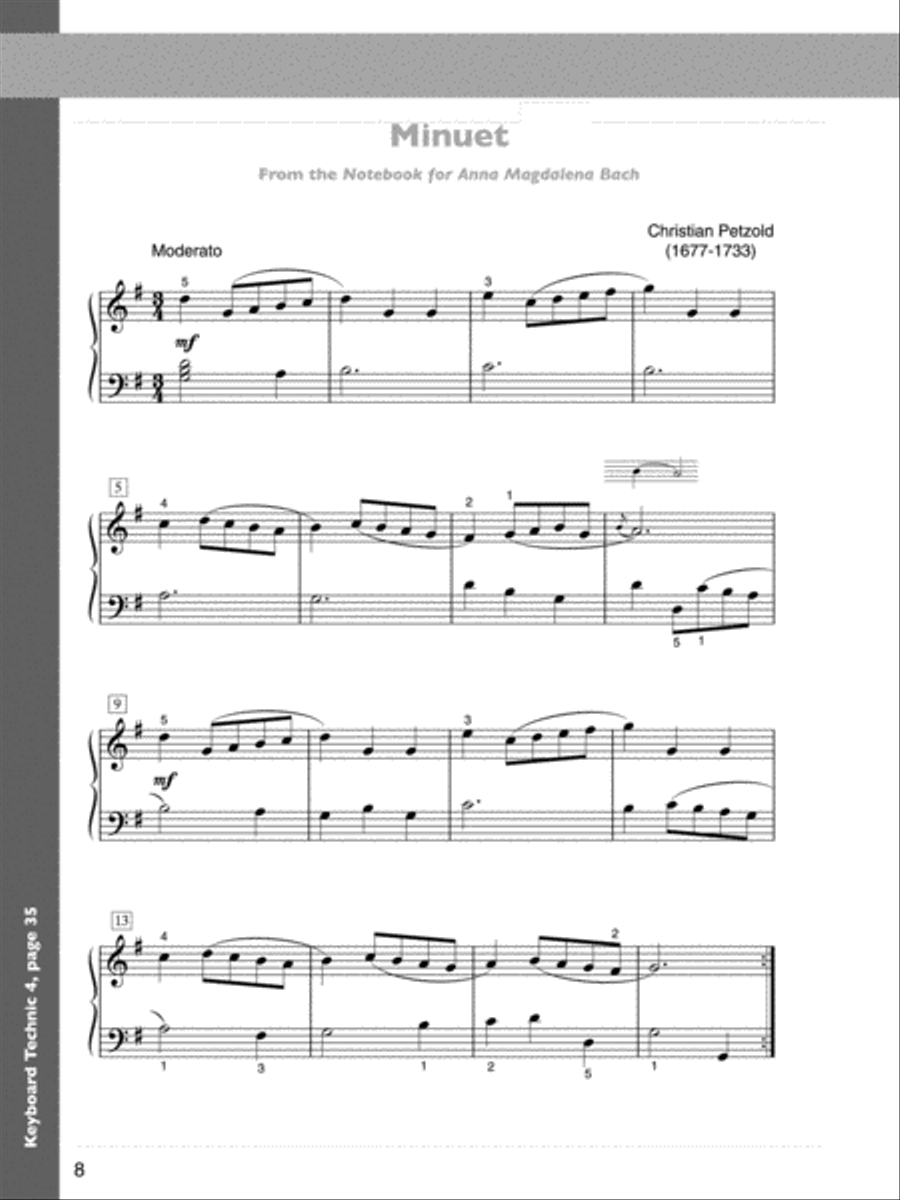 The Music Tree Keyboard Literature Piano Method scores gallery preview page 4