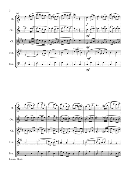 Jesse Polka for woodwind Quintet image number null