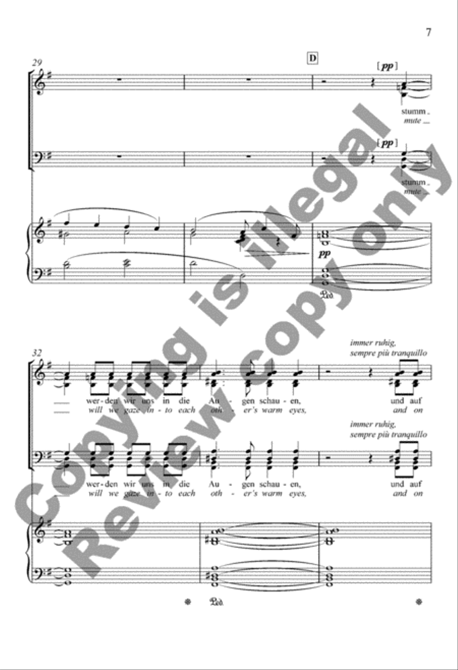Morgen! (Tomorrow!) Morgen! (Tomorrow!) Divisi scores gallery preview page 7