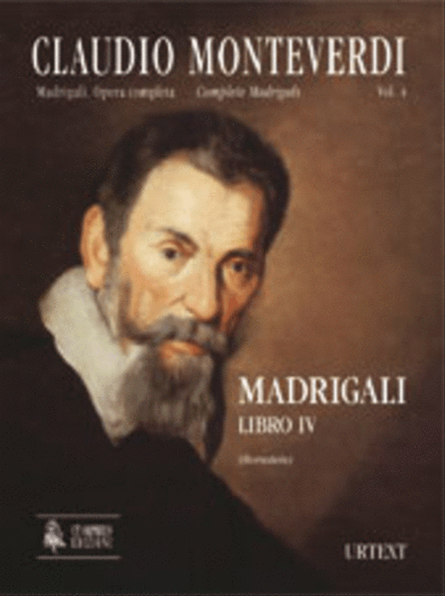Madrigali. Libro IV (Venezia 1603) [original clefs] Score scores gallery preview page 1