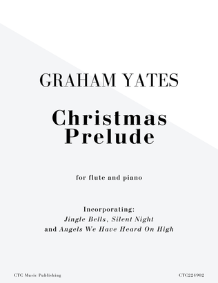 Christmas Prelude for Flute and Piano