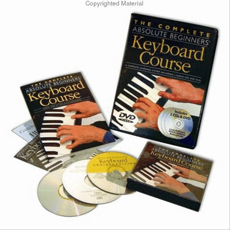 The Complete Absolute Beginners Keyboard Course Piano scores gallery preview page 2