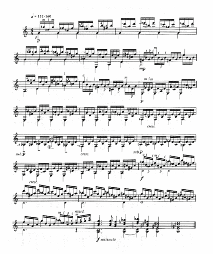 Partita Partita Acoustic Guitar scores gallery preview page 2