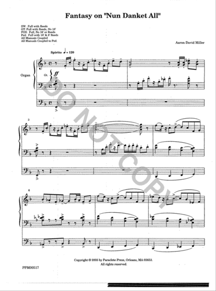 Hymn Series, Volume I Choir scores gallery preview page 2