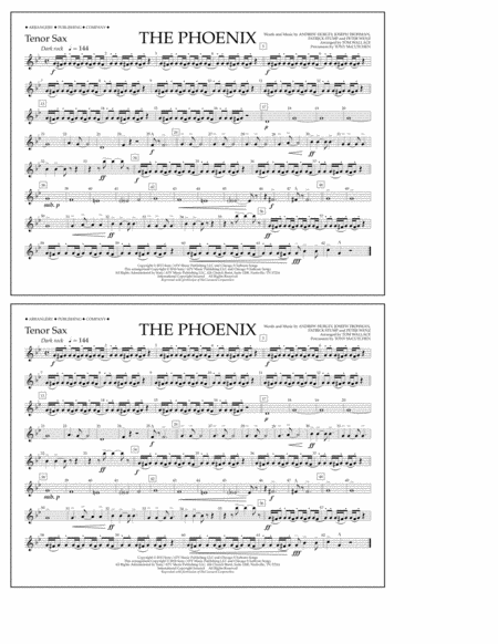 The Phoenix - Tenor Sax