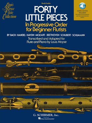 Book cover for Forty Little Pieces