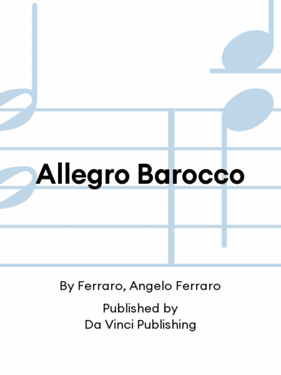 Allegro Barocco