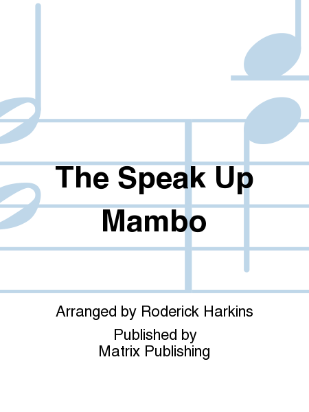 The Speak Up Mambo image number null