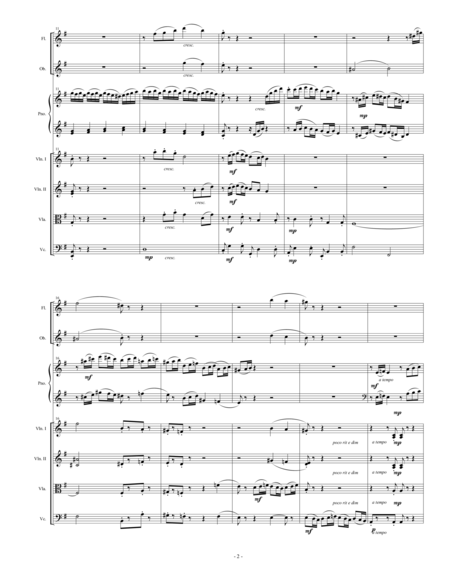 Concerto No. 5 (First Edition) - Orchestra Score