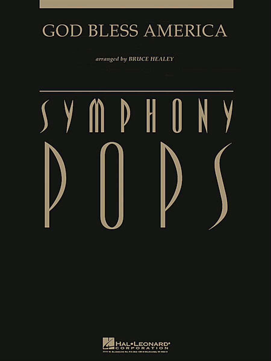 God Bless America God Bless America Full Orchestra scores gallery preview page 1