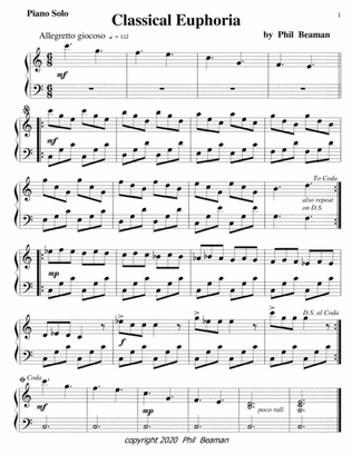 Classical Euphoria-piano solo