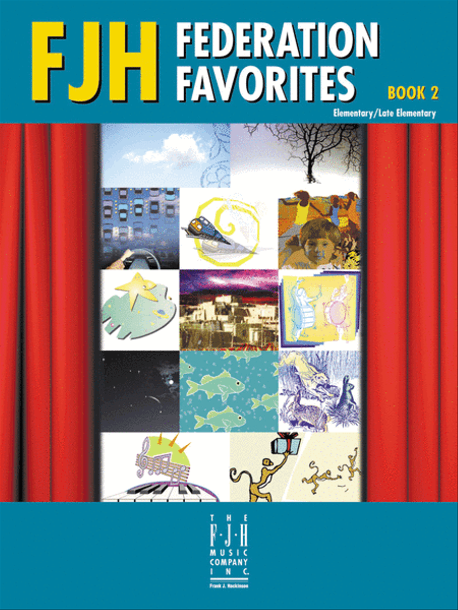 FJH Federation Favorites, Book 2 Easy Piano scores gallery preview page 2