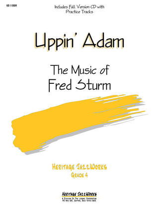 Book cover for Uppin' Adam