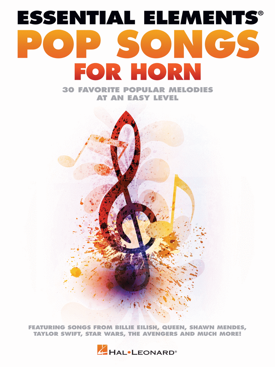 Essential Elements Pop Songs for Horn