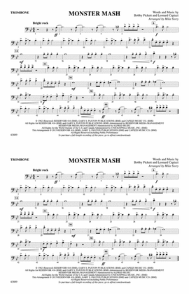 Monster Mash: 1st Trombone