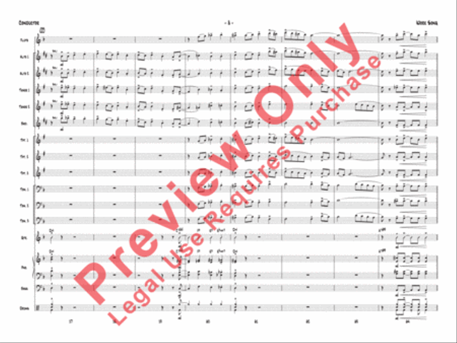 Work Song Jazz Ensemble scores gallery preview page 11