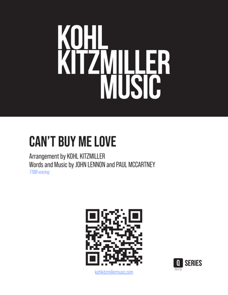 Can't Buy Me Love image number null